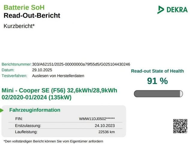 MINI Mini Electric SE