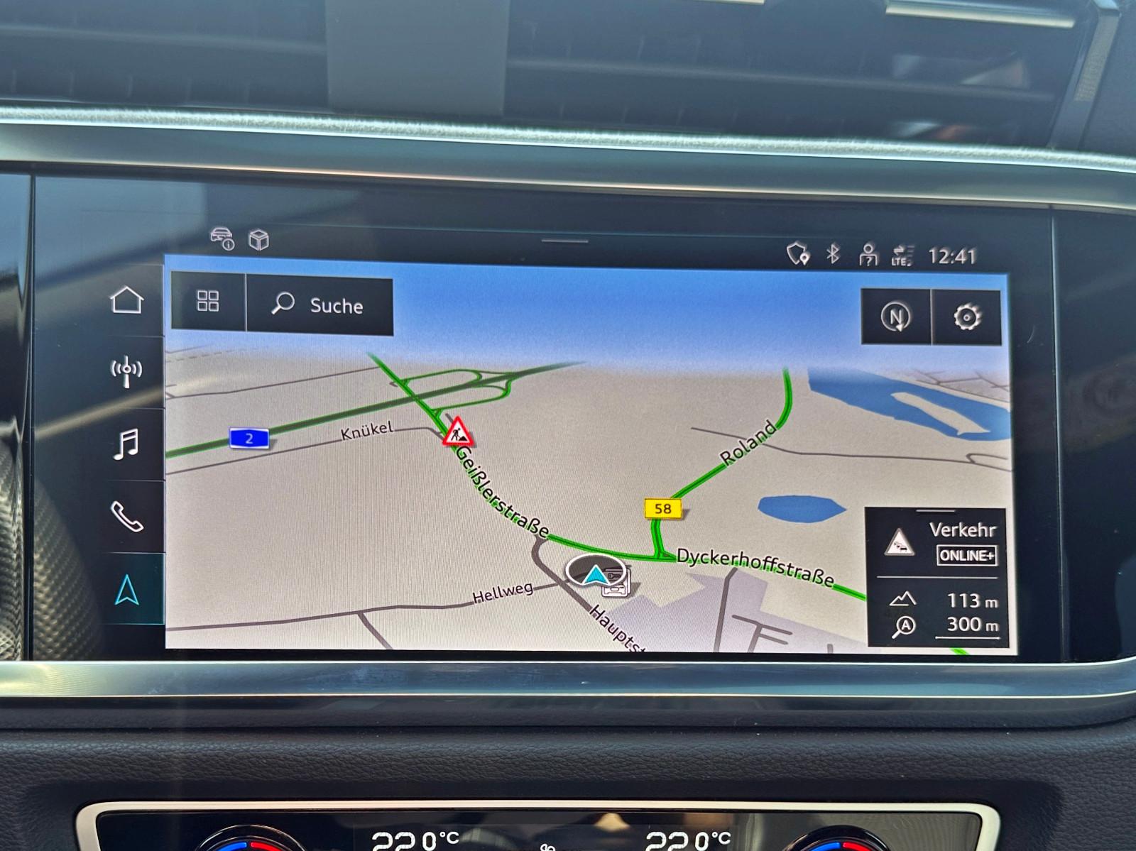 Audi Q3 35 TFSI S-Line Sportback