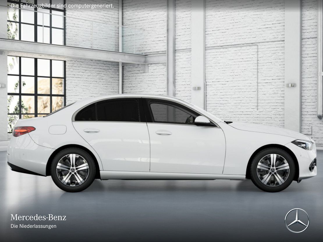 Mercedes-Benz C 180 Sedan