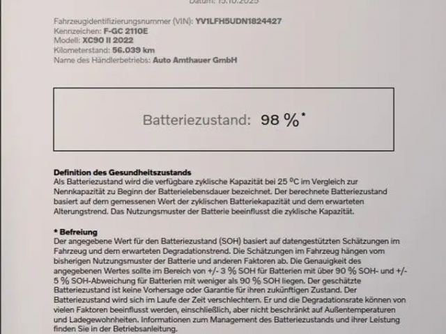 Volvo XC90 AWD Bright Plus T8