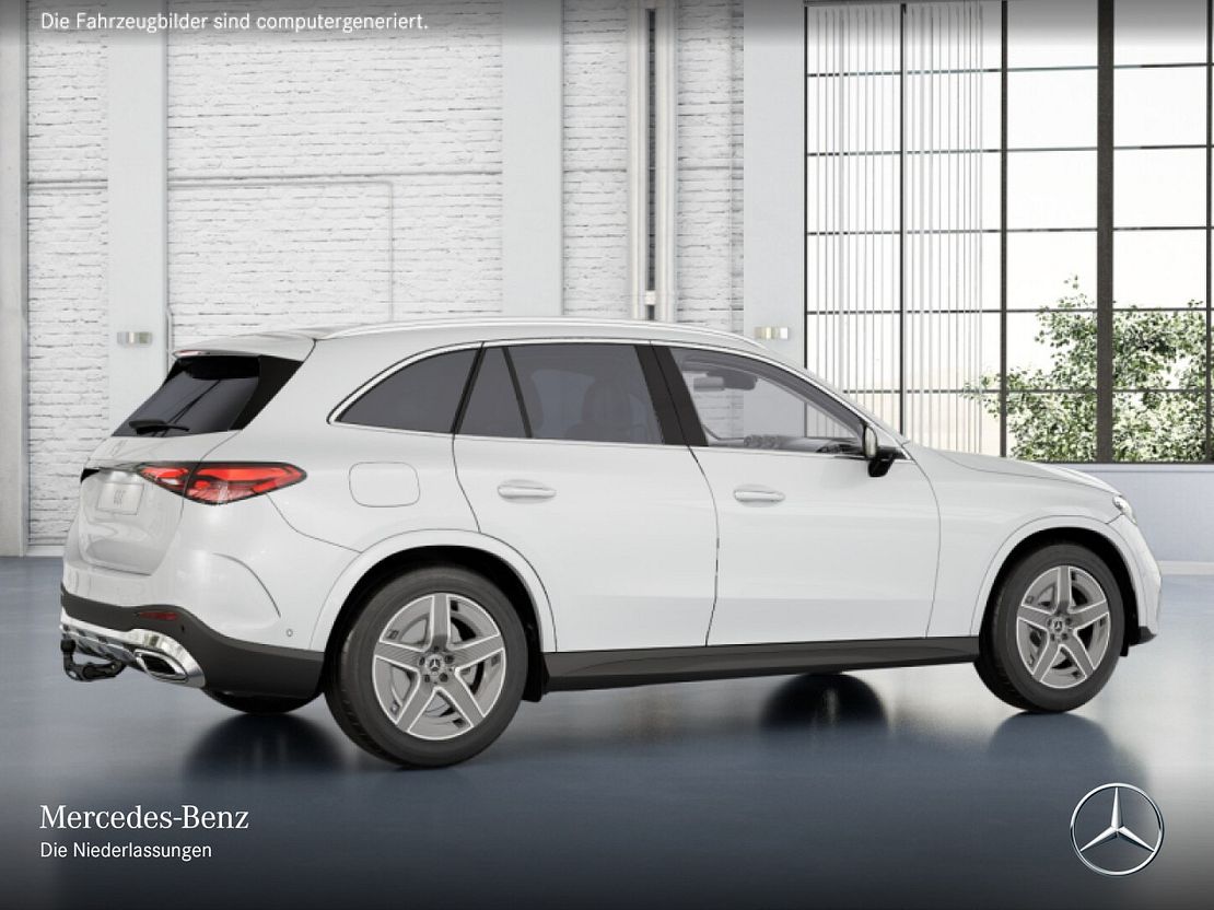 Mercedes-Benz GLC 200 4MATIC AMG Line