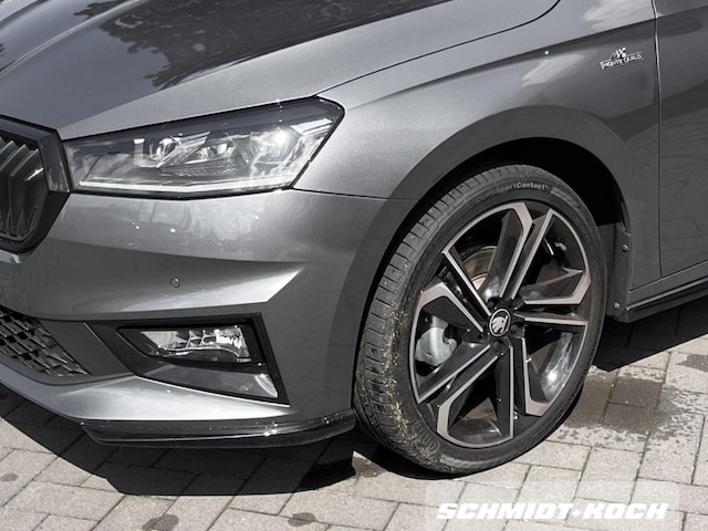 Skoda Fabia 1.5 TSI Monte Carlo