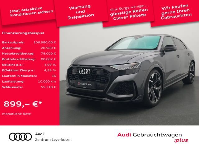 Audi RS Q8 SITZBELÜFTUNG LEDER VIRT MATRIX MEMORY 23"