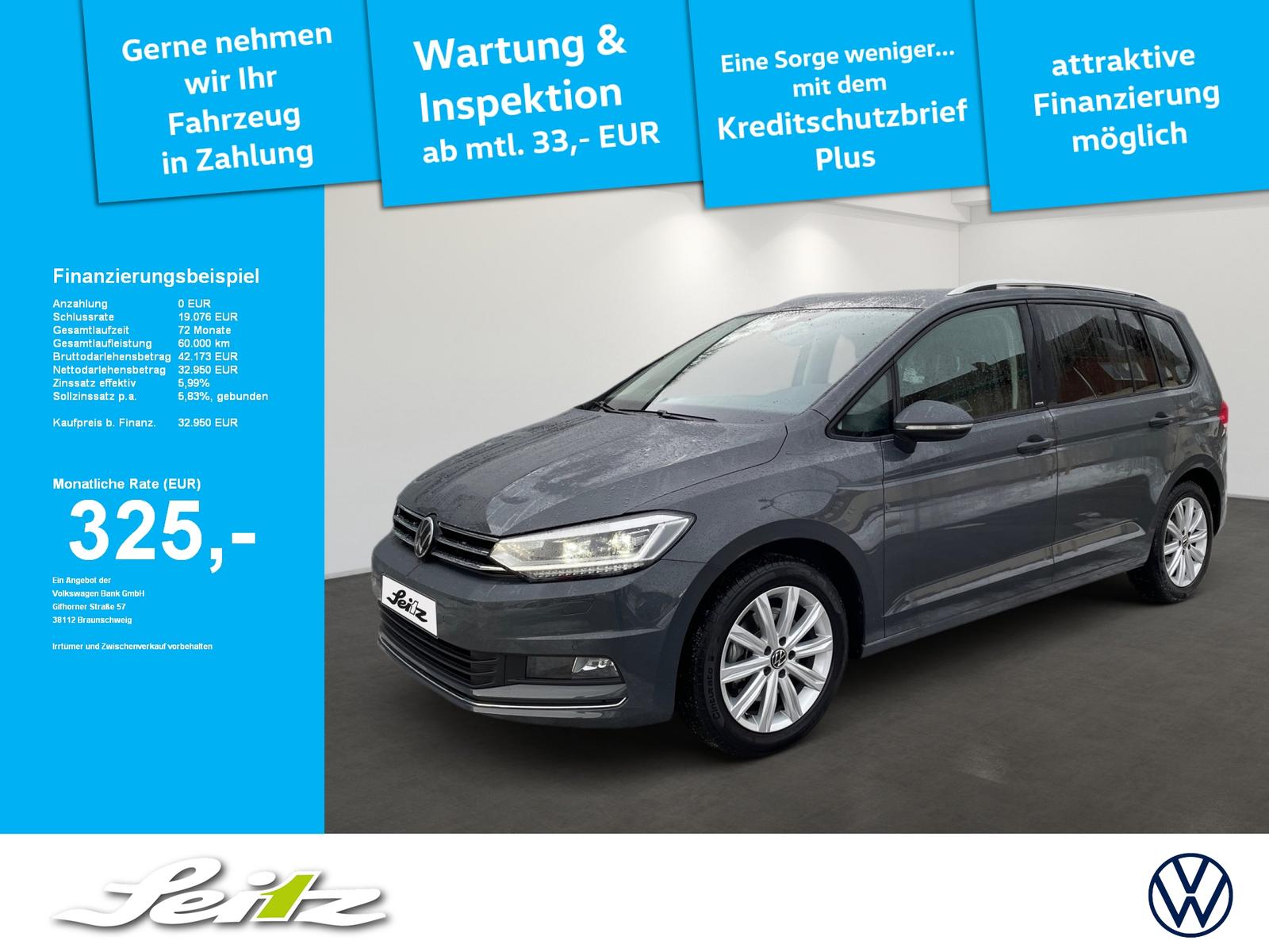 Volkswagen Touran 2.0 TDI Move