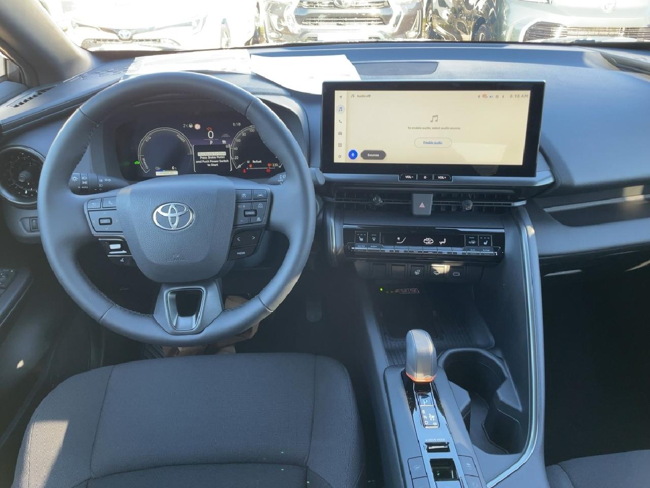 Toyota C-HR 5-deurs Technik