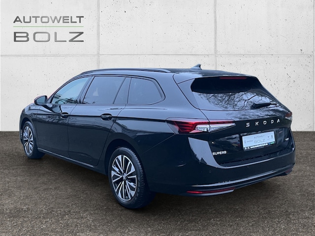 Skoda Superb 2.0 TDI 4x4 Combi Selection