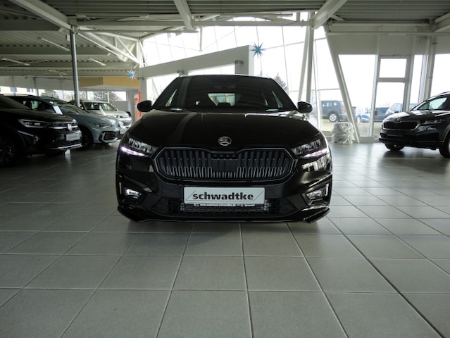 Skoda Fabia TSI 6-Gang APP-Navigation