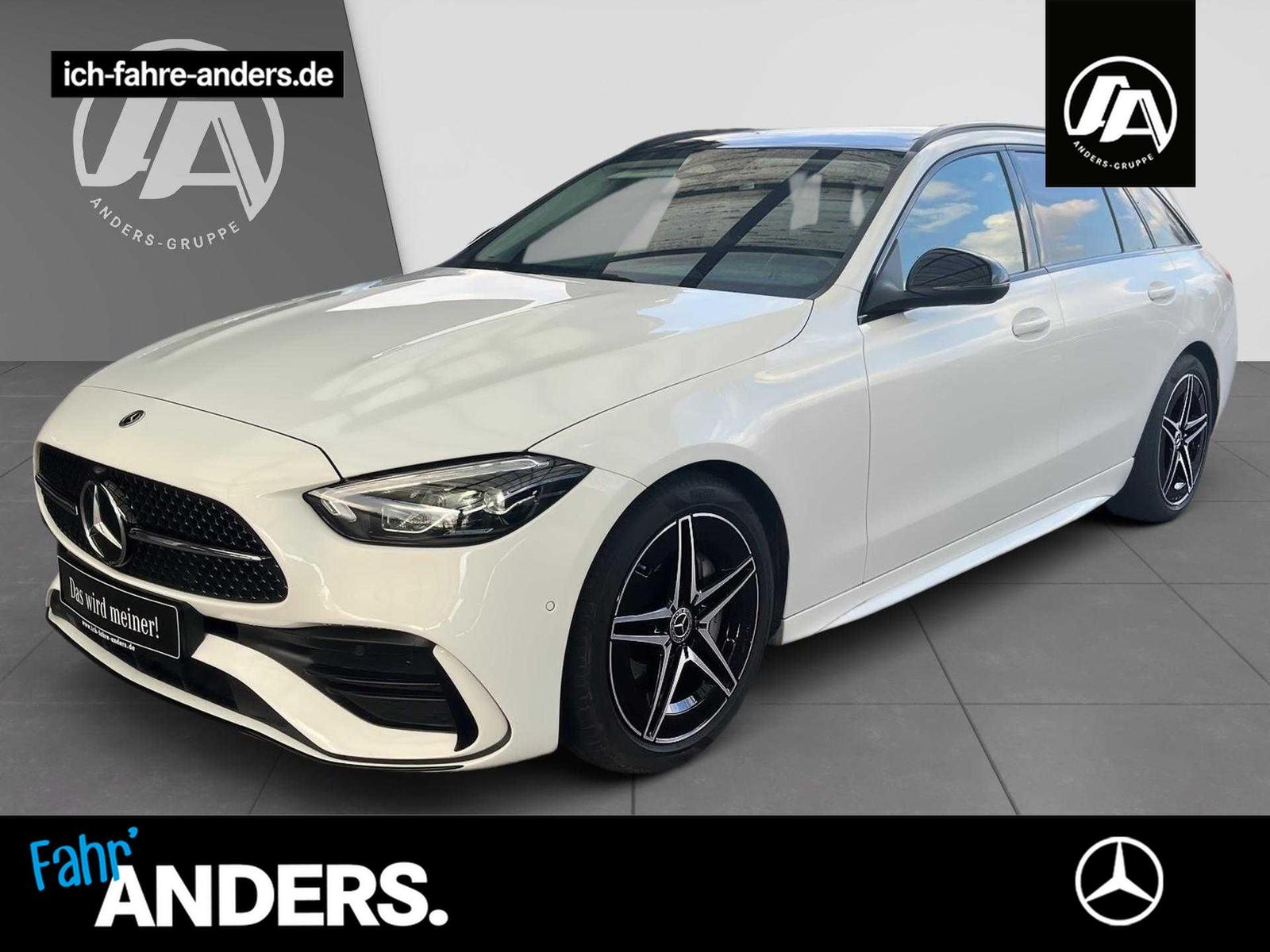 Mercedes-Benz C 180 AMG Line Estate