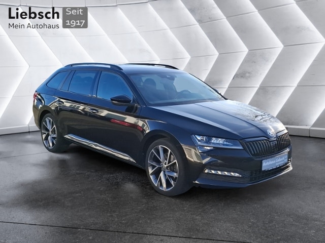 Skoda Superb 2.0 TDI Combi