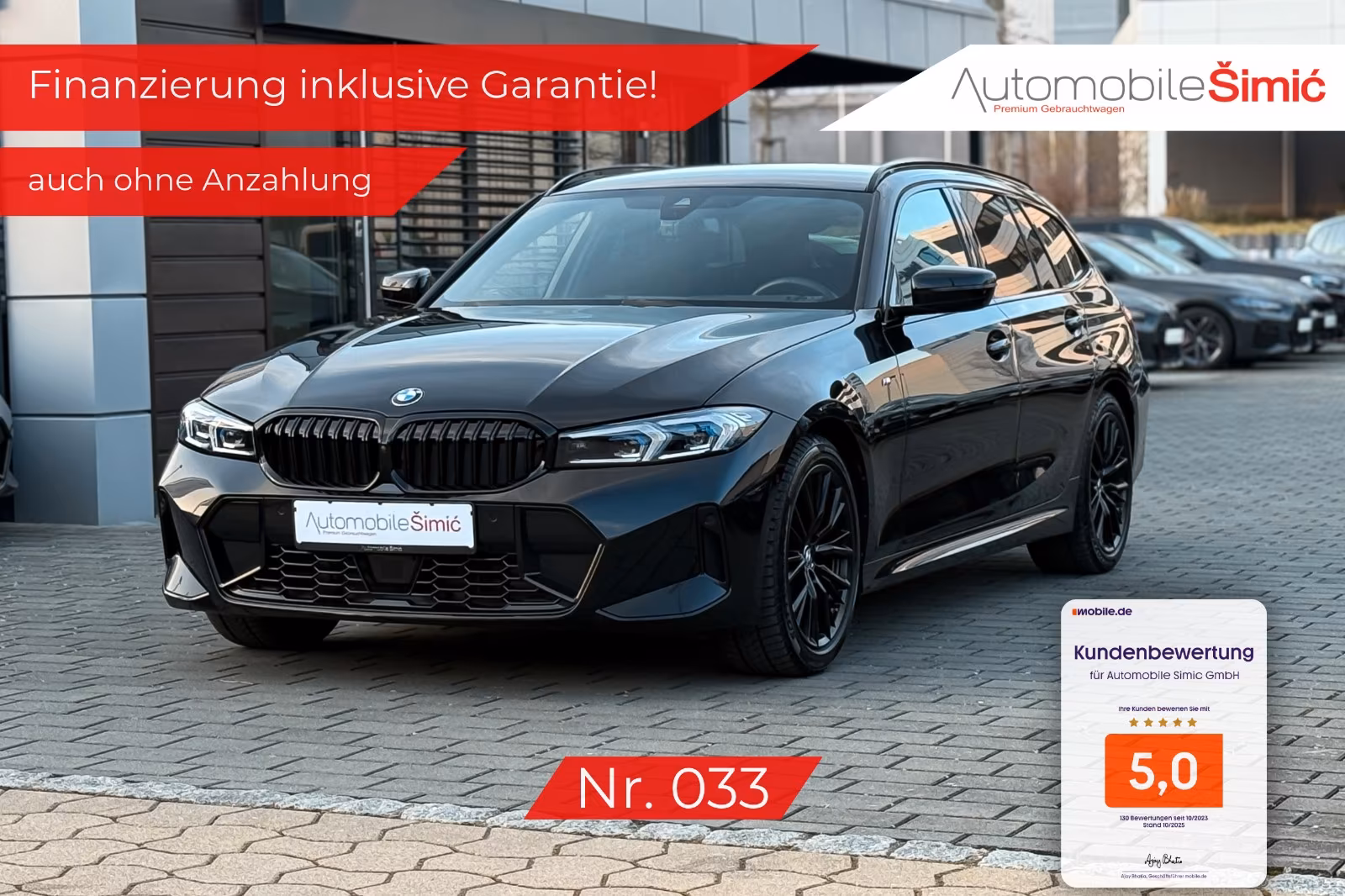 BMW 320 320i M-Sport