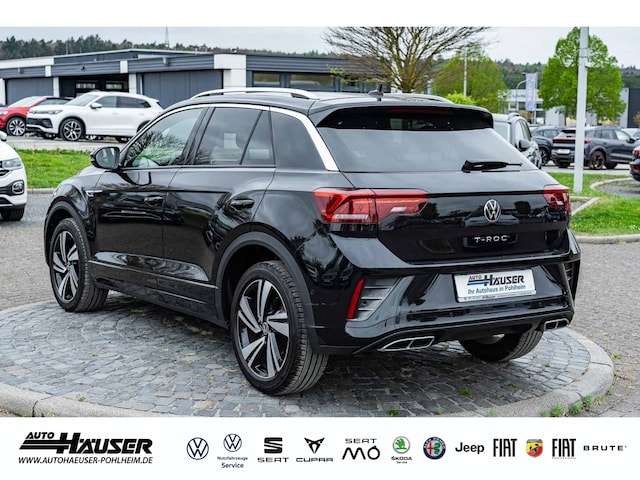 Volkswagen T-Roc 1.5 TSI DSG R-Line