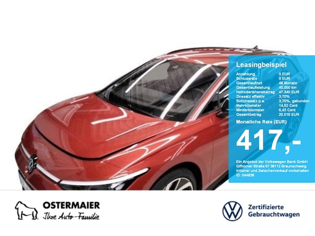 Volkswagen ID.7 Tourer