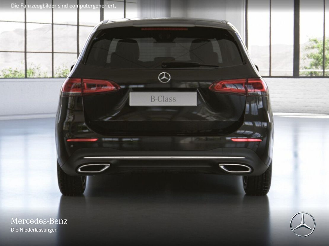 Mercedes-Benz B 200 Sedan