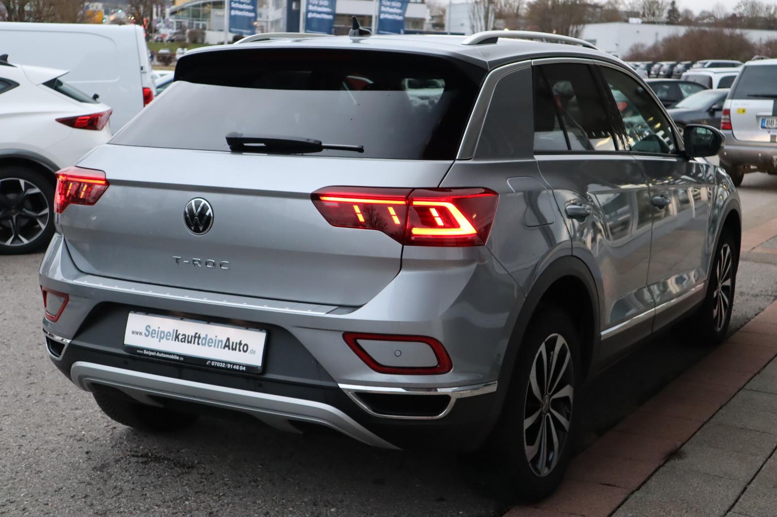 Volkswagen T-Roc 1.5 TSI DSG Style