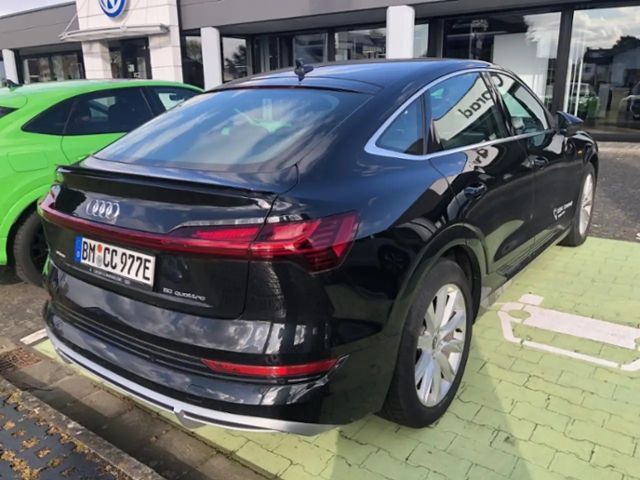 Audi e-tron 50 Sportback
