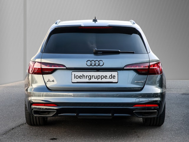 Audi A4 45 TFSI Avant Quattro S-Line S-Tronic