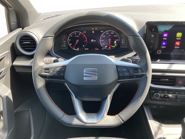 Seat Arona Black DSG FR-lijn