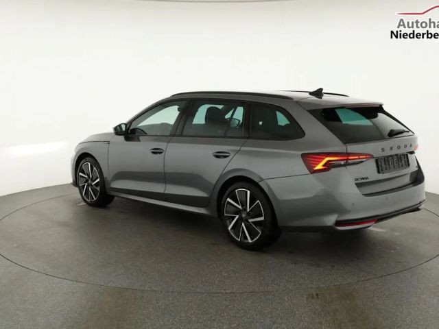 Skoda Octavia 2.0 TSI 4x4 Combi Sportline