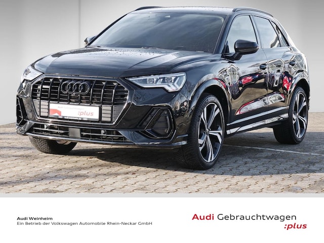 Audi Q3 45 TFSI Quattro S-Line S-Tronic