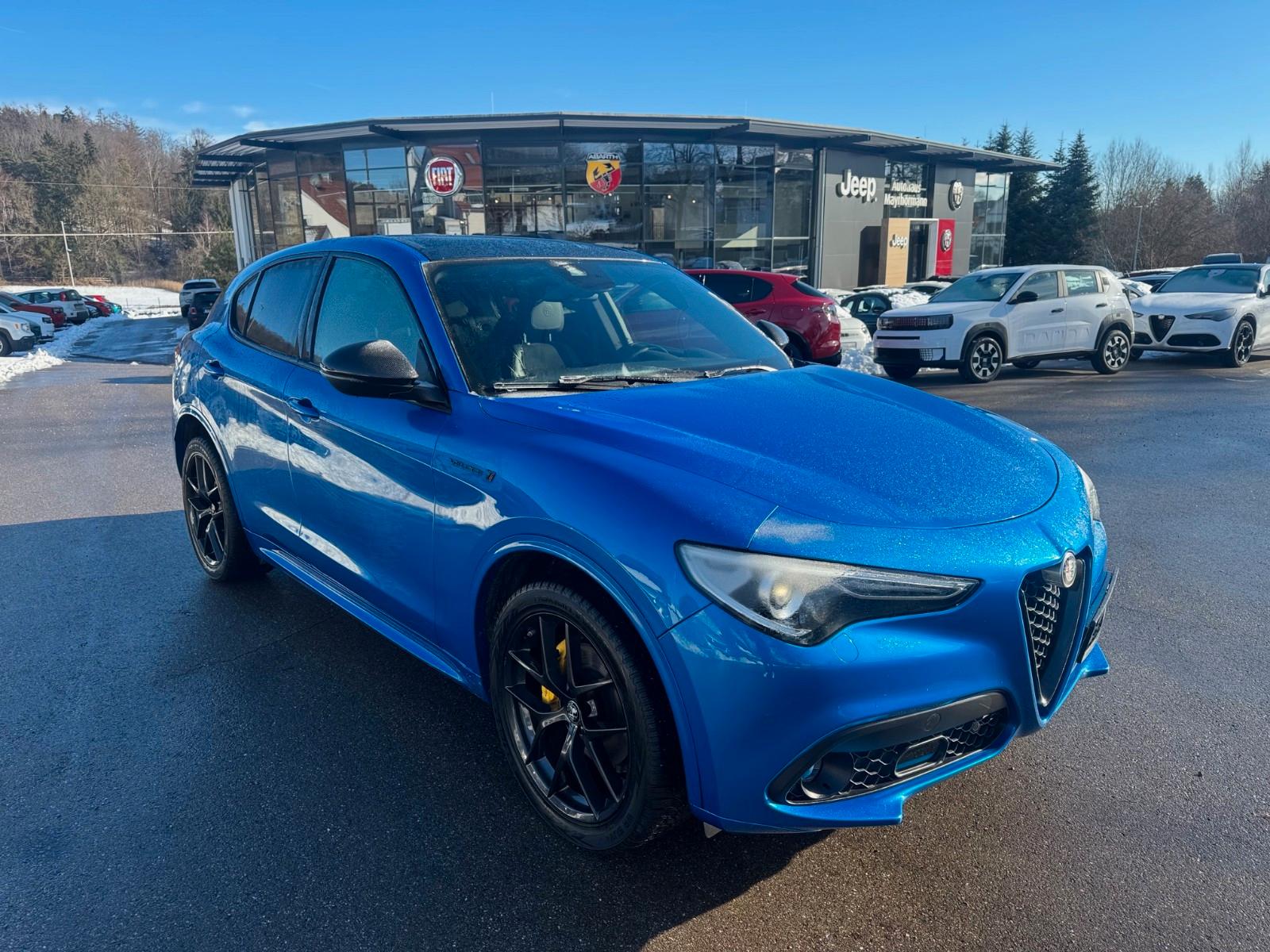 Alfa Romeo Stelvio Veloce