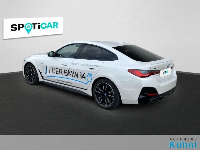 BMW i4 Coupé Gran Coupé M50 Sedan