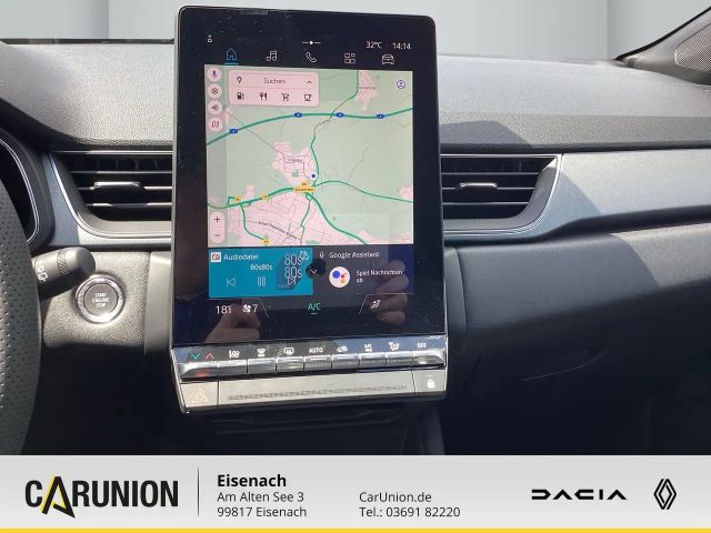 Renault Captur E-Tech Hybrid Techno