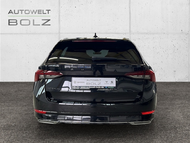 Skoda Octavia 2.0 TDI Combi Sportline