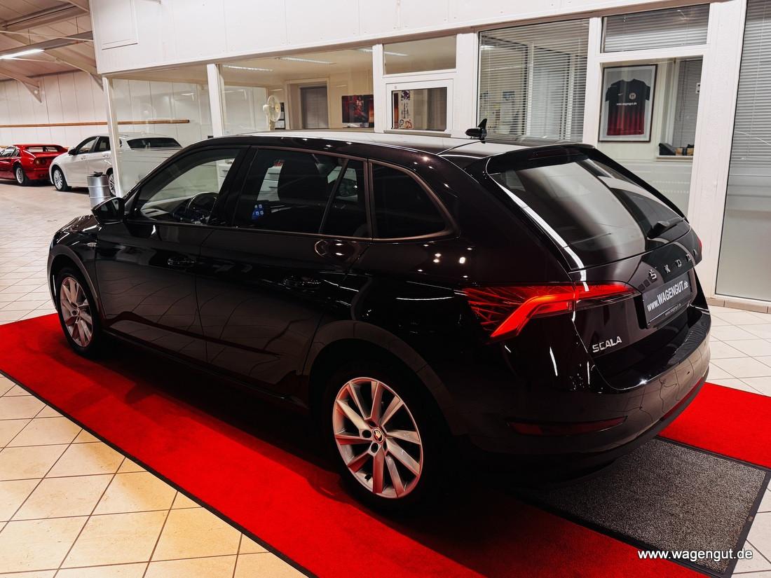 Skoda Scala Sportback*AHK*ACC*CAM*LED*1.Hand*