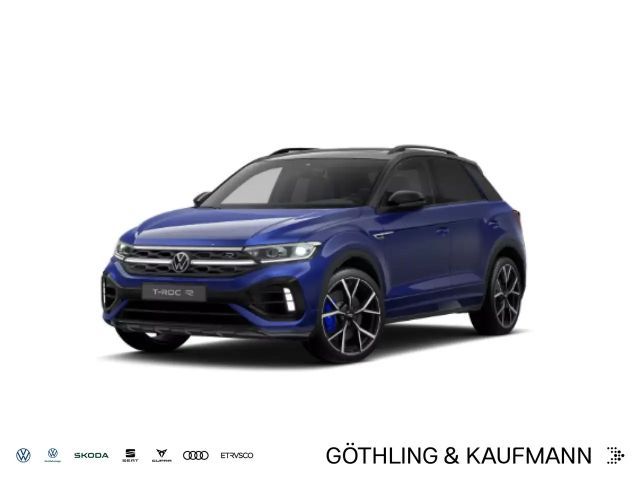 Volkswagen T-Roc R 4M*Akrapovic*PANO*AHK*KAM*Leder*BlackSty