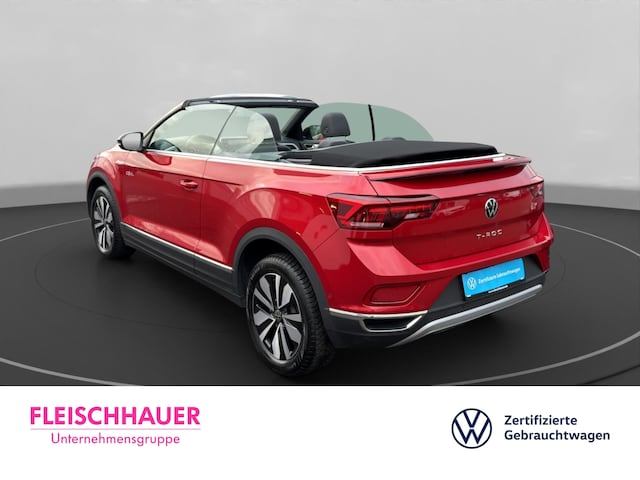 Volkswagen T-Roc 1.0 TSI Cabriolet