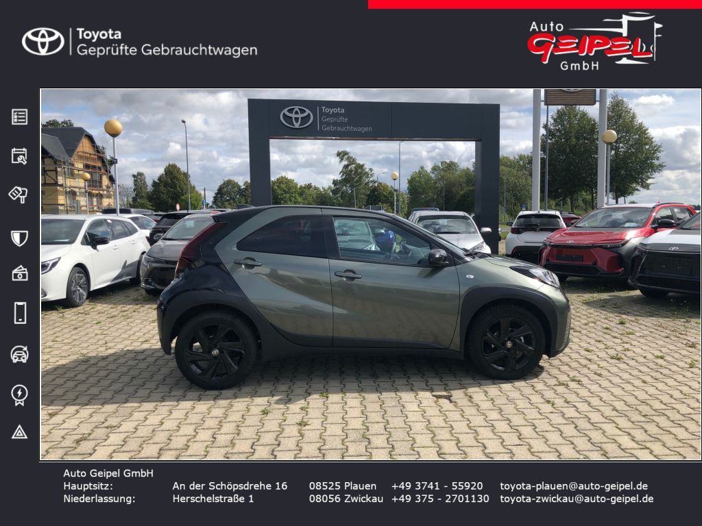 Toyota Aygo X 5-deurs Basis