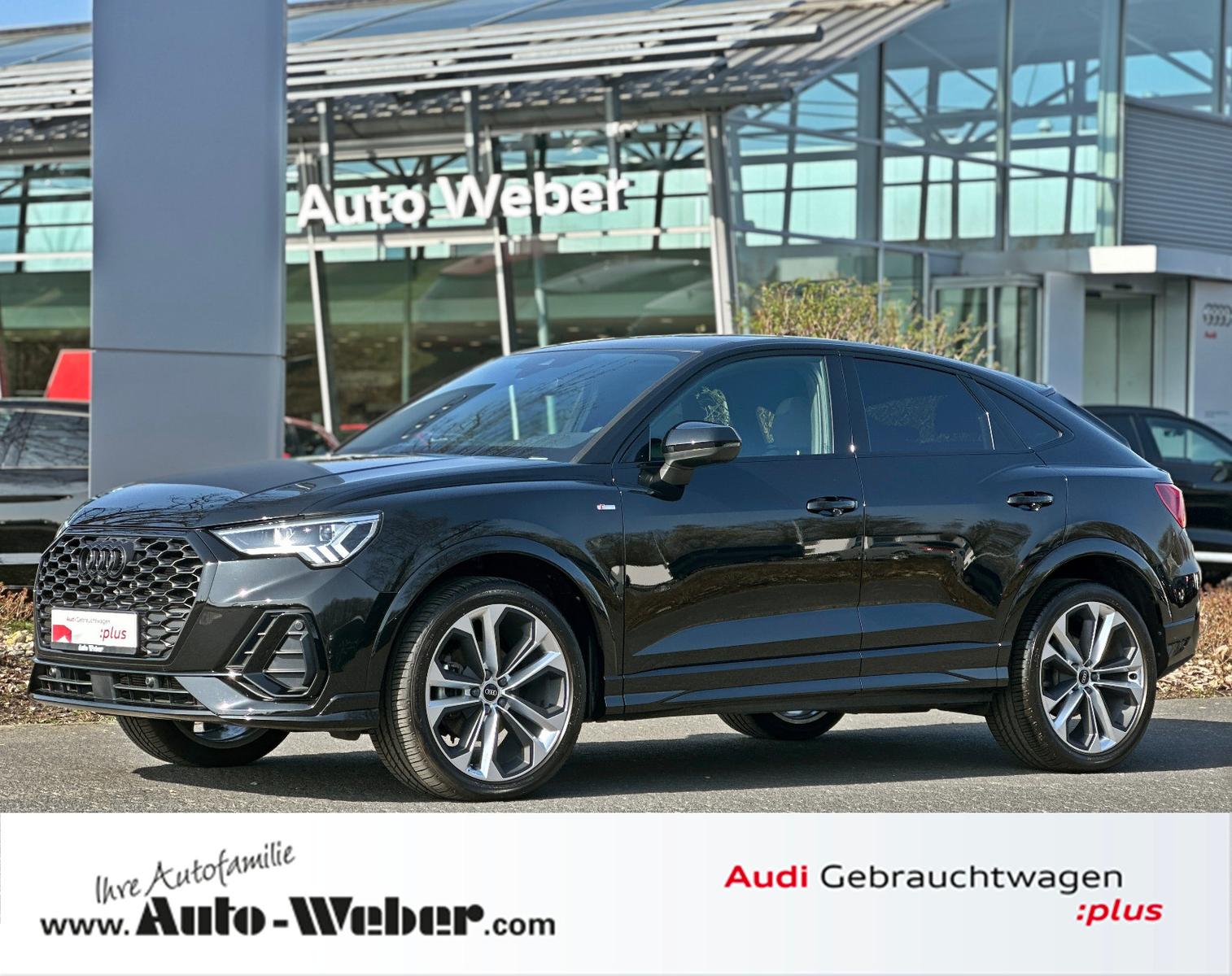 Audi Q3 35 TFSI S-Line Sportback