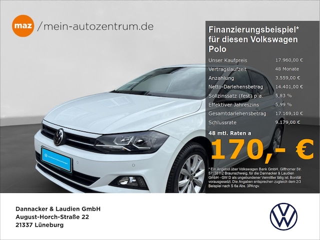 Volkswagen Polo 1.0 TSI Highline