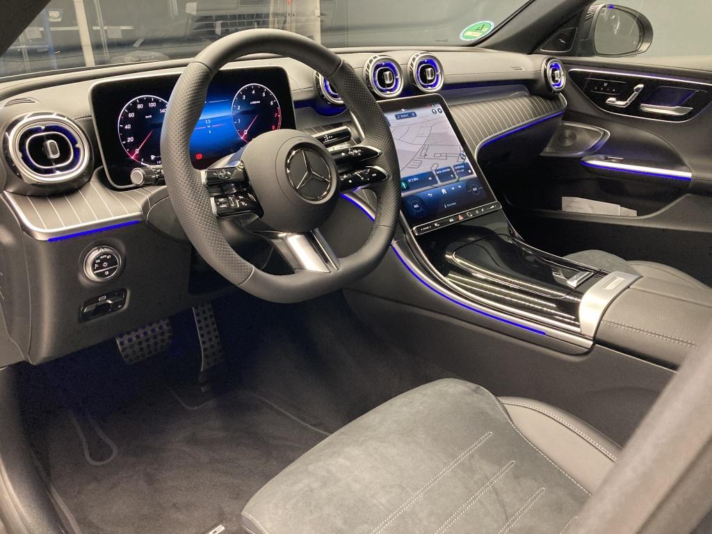 Mercedes-Benz C 200 AMG Line Estate