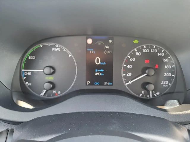 Mazda 2 Hybrid Centre Line