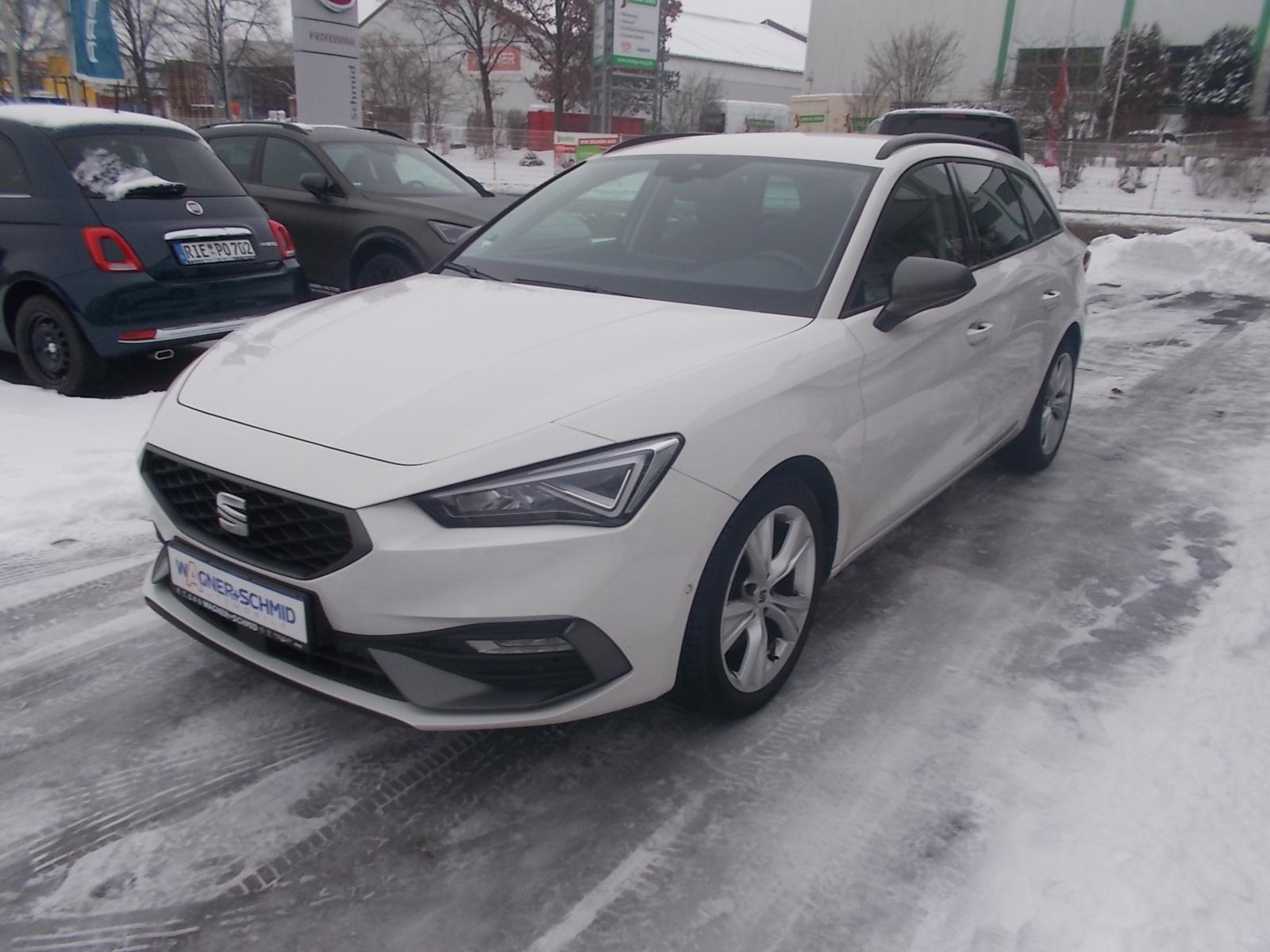 Seat Leon 2.0 TDI DSG FR-lijn Sportstourer