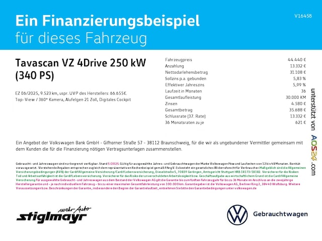 Cupra Tavascan 4Drive VZ