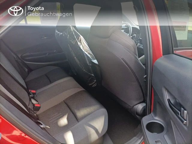 Toyota C-HR Hybride Team D Technik