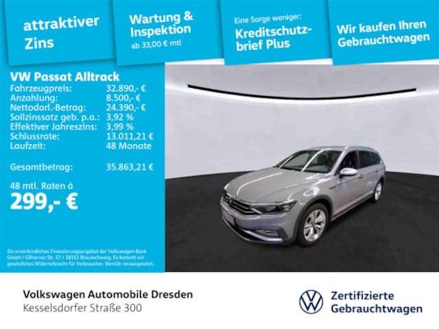 Volkswagen Passat AllTrack Variant