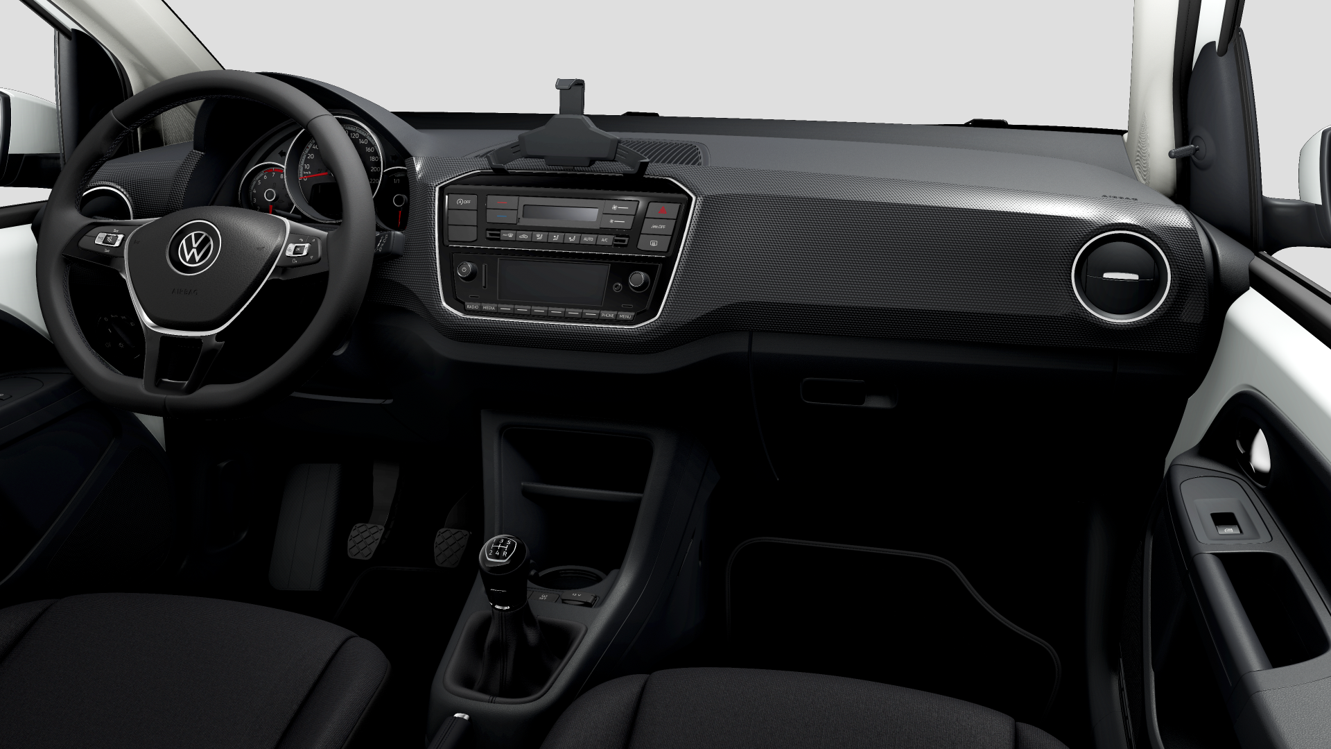 Volkswagen up! up! 1.0 Kamera GRA Klima Radio