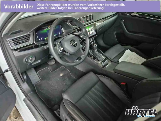 Skoda Superb 2.0 TDI 4x4 Combi Laurin & Klement