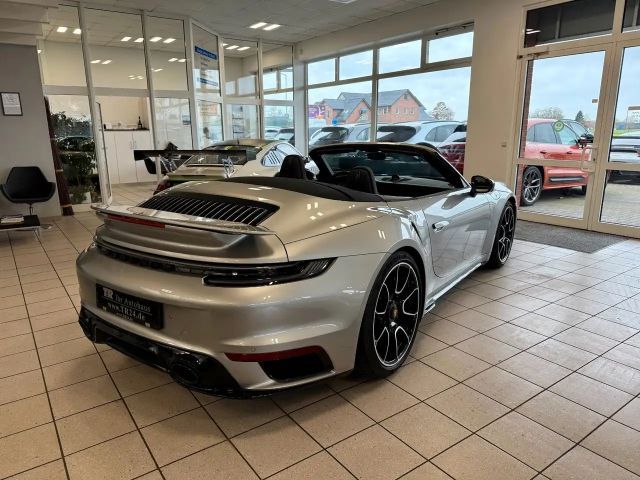 Porsche 992 Cabrio S Turbo