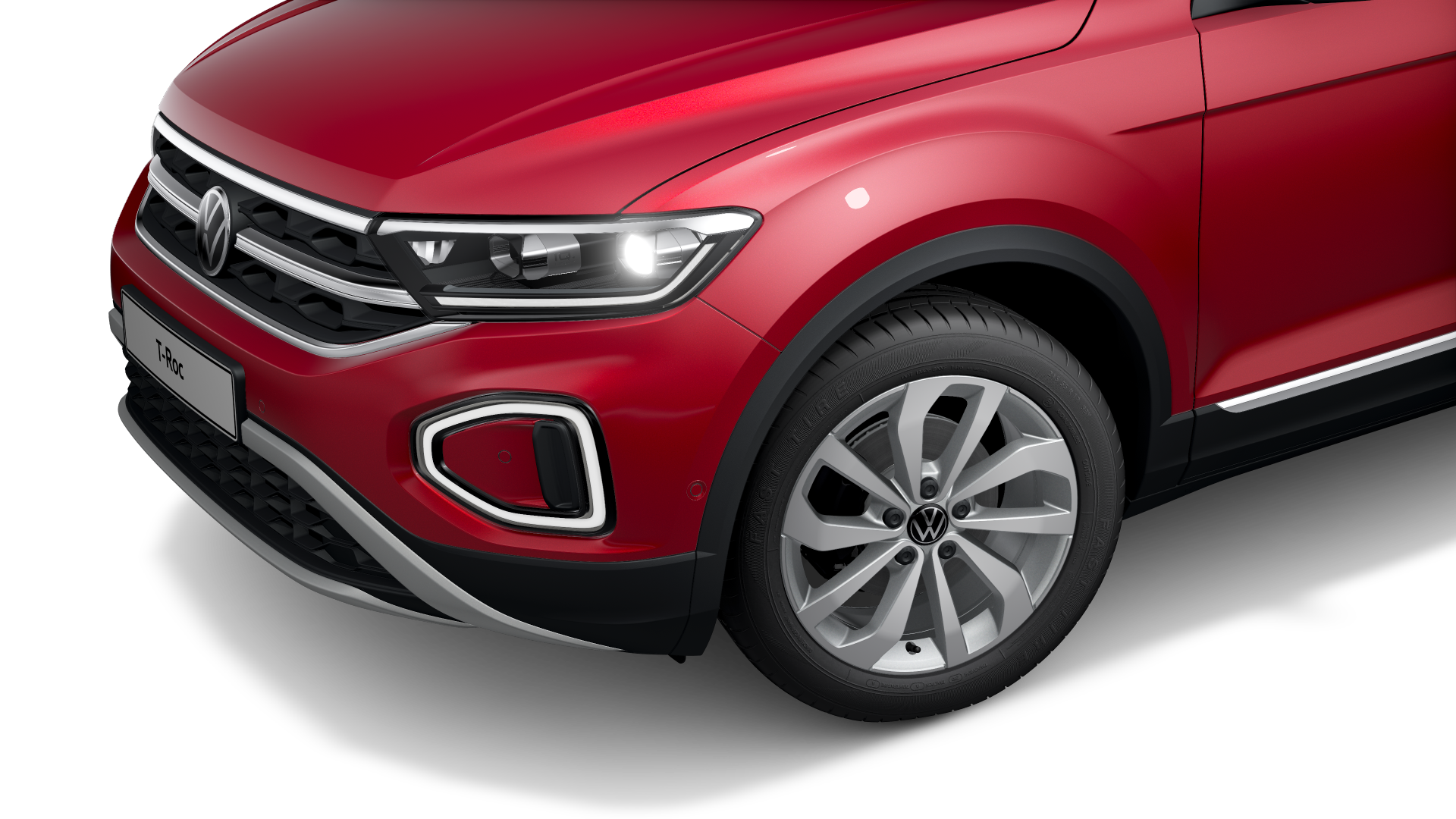 Volkswagen T-Roc 1.0 TSI Plus Style