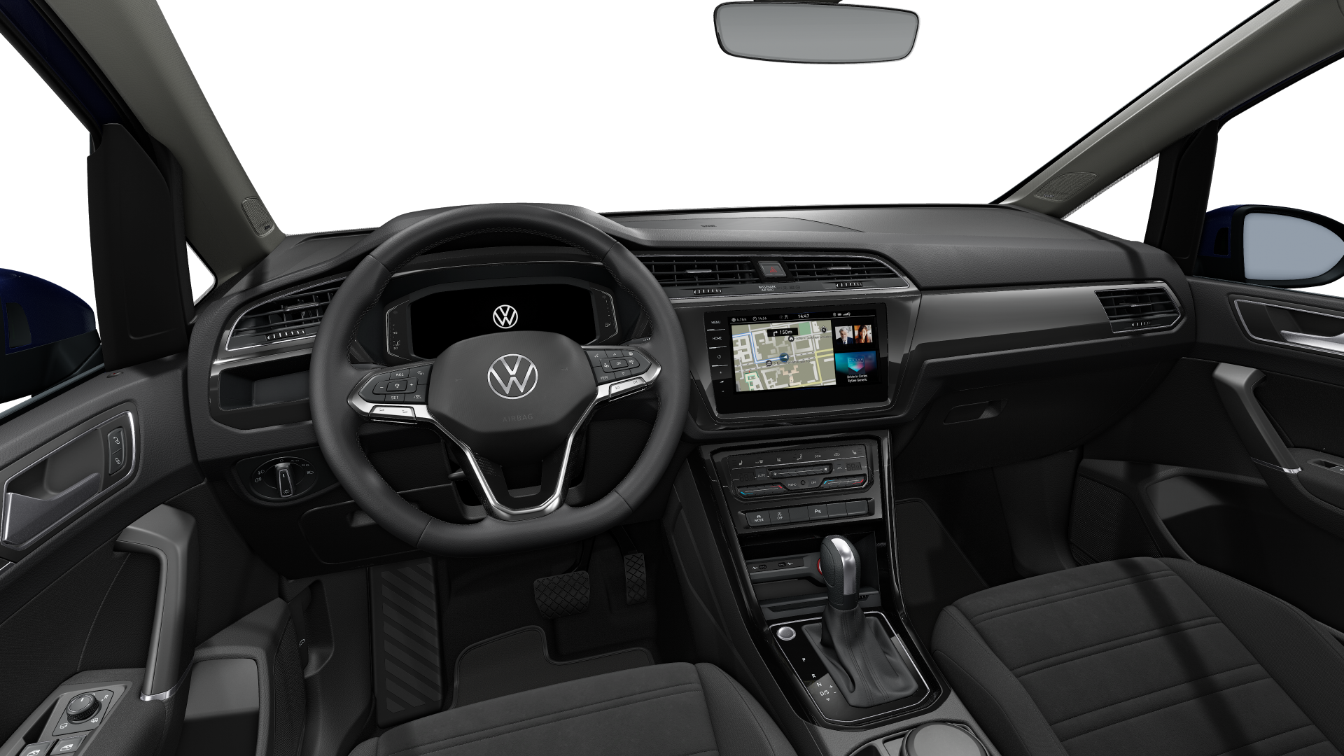 Volkswagen Touran 2.0 TDI DSG Highline