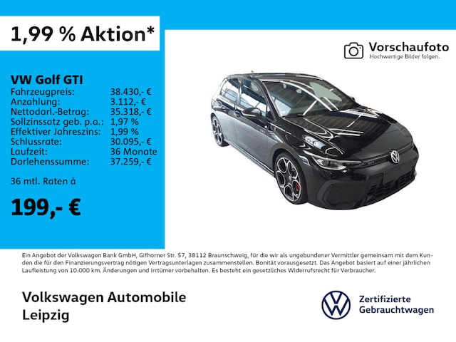 Volkswagen Golf 2.0 TSI DSG GTI Golf VIII Style