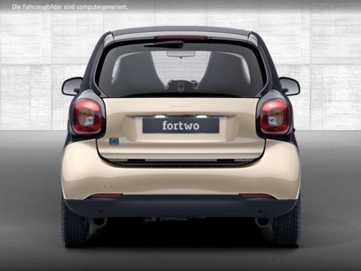 Smart EQ fortwo Coupe