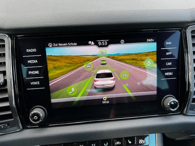 Skoda Kodiaq Kodiaq L&K AHK;NAV;360°,LED