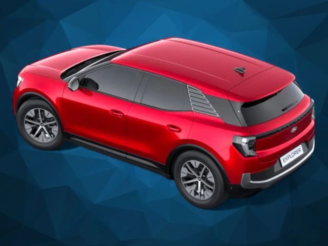 Ford Explorer Extended range