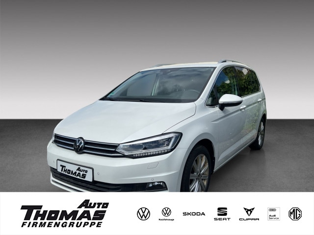 Volkswagen Touran 2.0 TDI DSG Highline