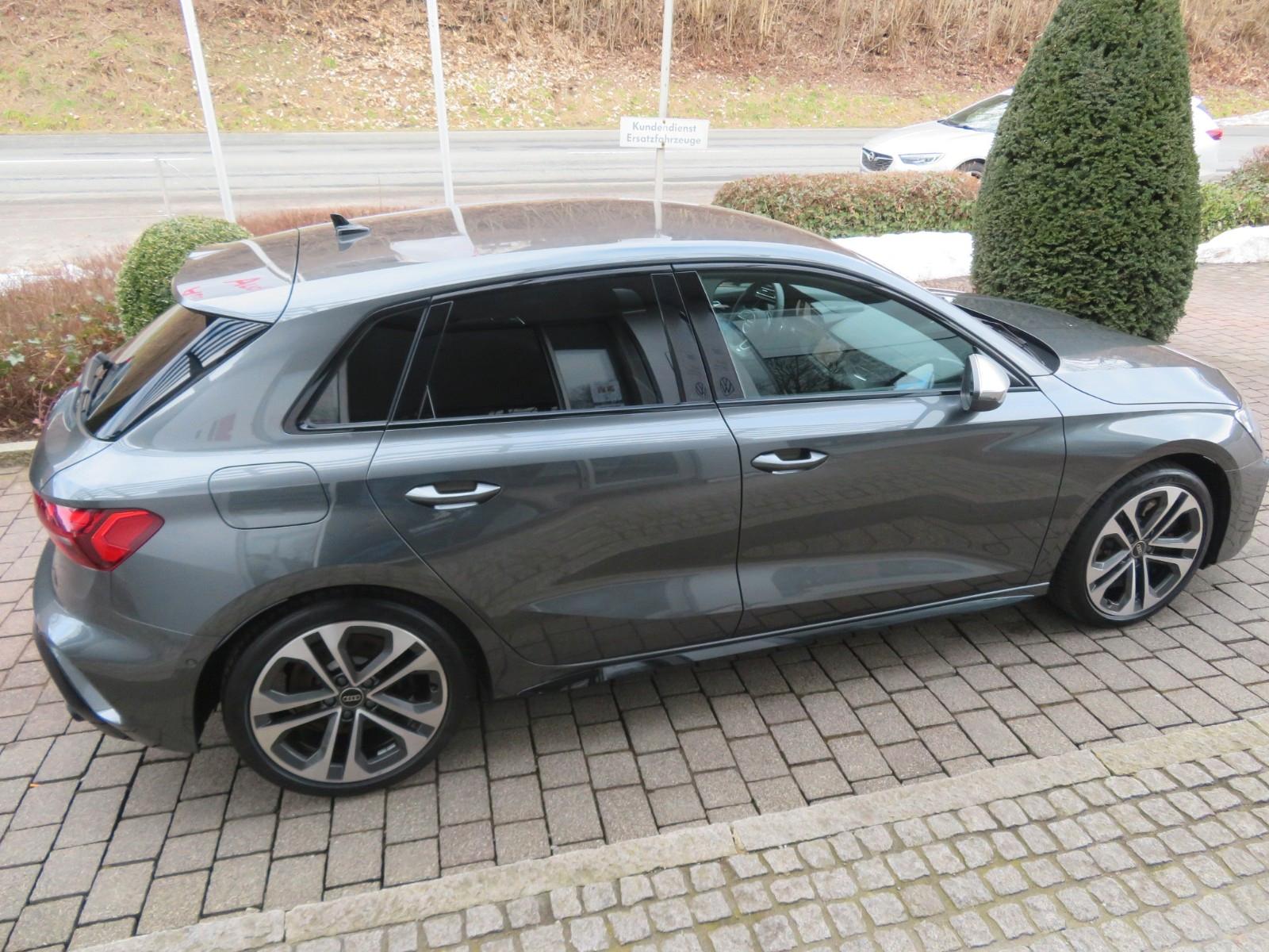 Audi S3 2.0 TFSI Quattro Sedan Sportback